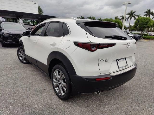 new 2025 Mazda CX-30 car, priced at $29,702