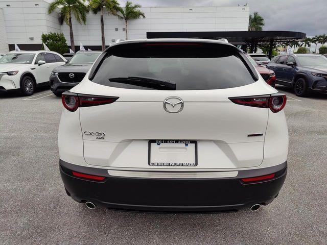 new 2025 Mazda CX-30 car, priced at $30,202