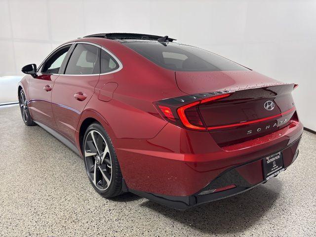 used 2023 Hyundai Sonata car, priced at $22,135