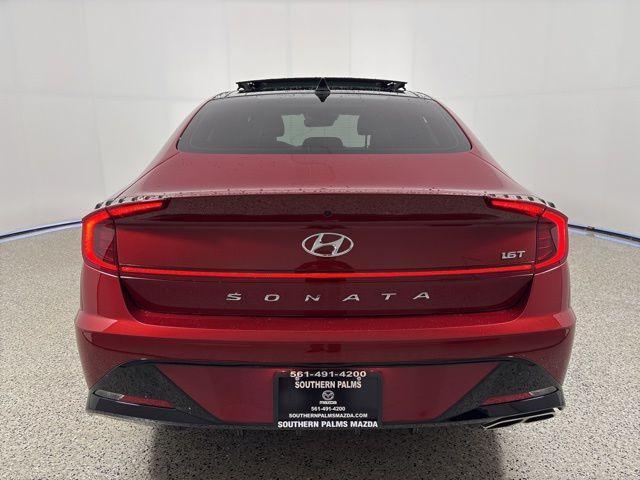 used 2023 Hyundai Sonata car, priced at $22,135