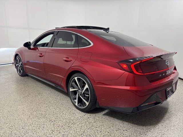 used 2023 Hyundai Sonata car, priced at $22,135