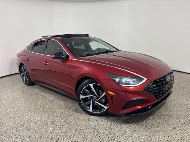 used 2023 Hyundai Sonata car, priced at $22,135