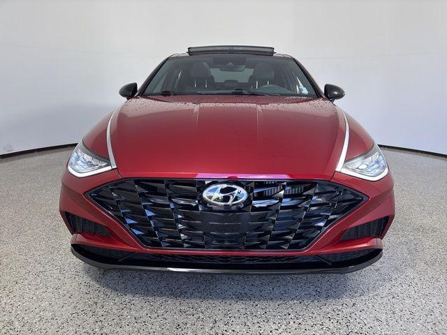 used 2023 Hyundai Sonata car, priced at $22,135