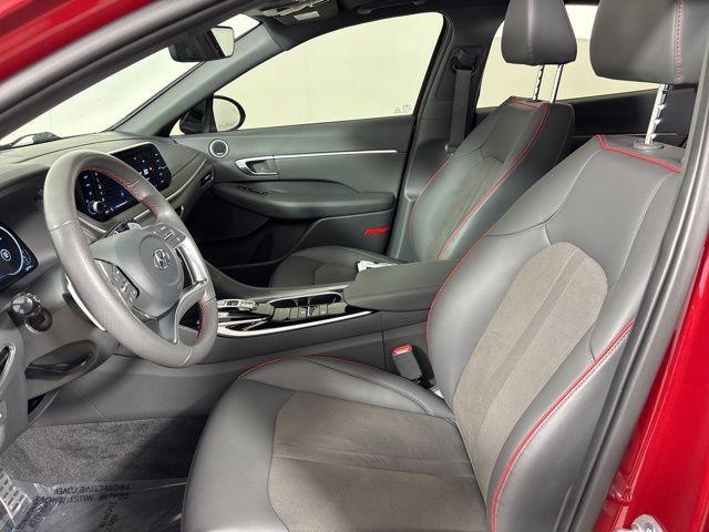 used 2023 Hyundai Sonata car, priced at $22,135