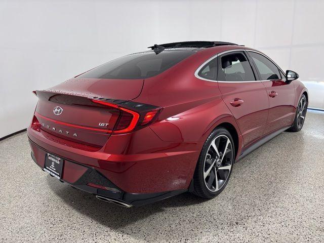 used 2023 Hyundai Sonata car, priced at $22,135