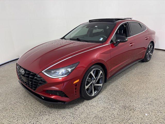 used 2023 Hyundai Sonata car, priced at $22,135