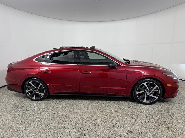 used 2023 Hyundai Sonata car, priced at $22,135
