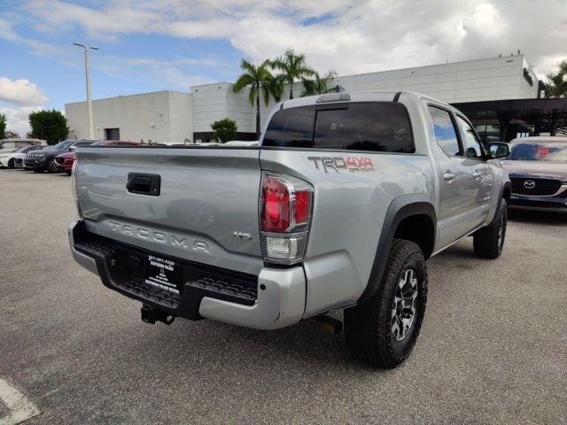 used 2023 Toyota Tacoma car, priced at $38,113