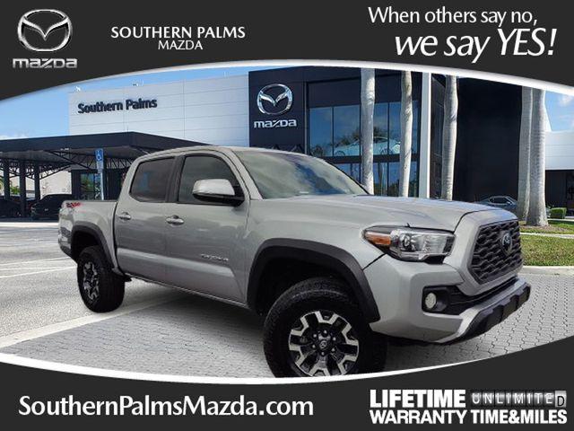 used 2023 Toyota Tacoma car, priced at $38,113