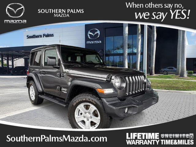 used 2018 Jeep Wrangler car, priced at $25,138