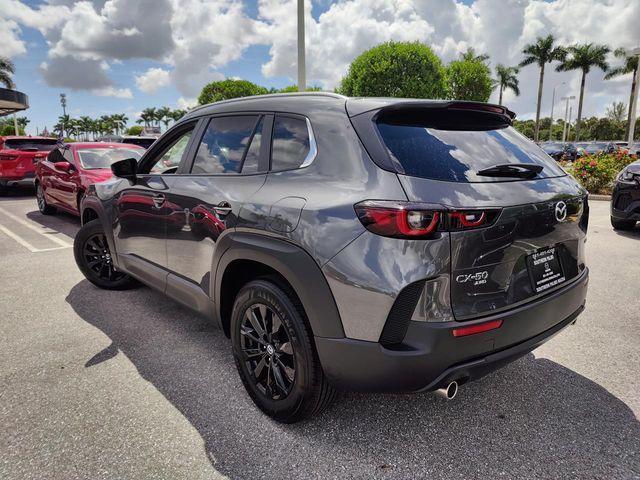 new 2025 Mazda CX-50 car, priced at $34,000