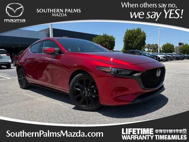 new 2025 Mazda Mazda3 car, priced at $32,196