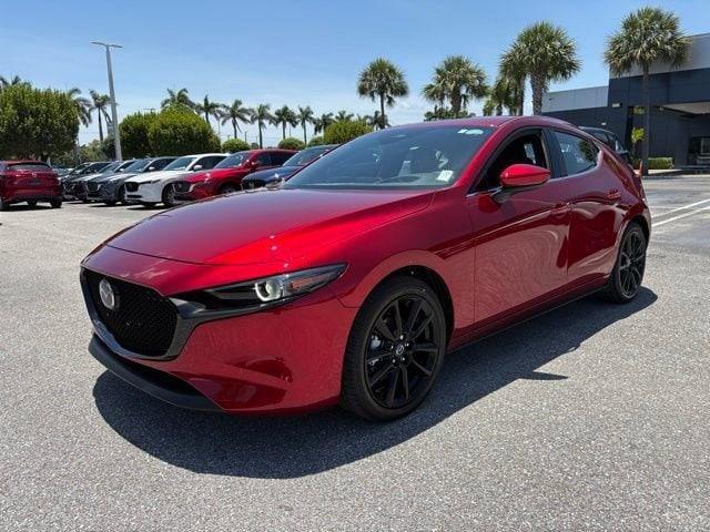 new 2025 Mazda Mazda3 car, priced at $32,196