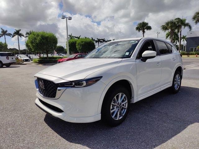 new 2025 Mazda CX-5 car, priced at $31,668