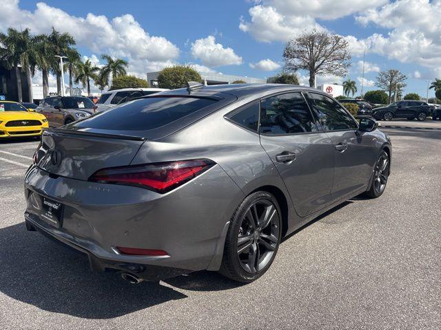 used 2023 Acura Integra car, priced at $26,610