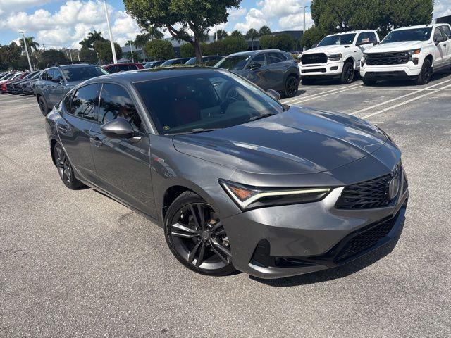 used 2023 Acura Integra car, priced at $26,610