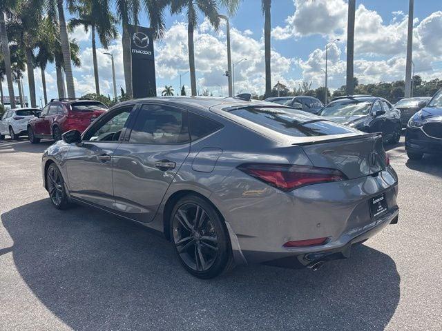 used 2023 Acura Integra car, priced at $26,610