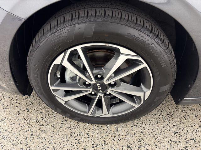 used 2024 Kia Forte car, priced at $18,860