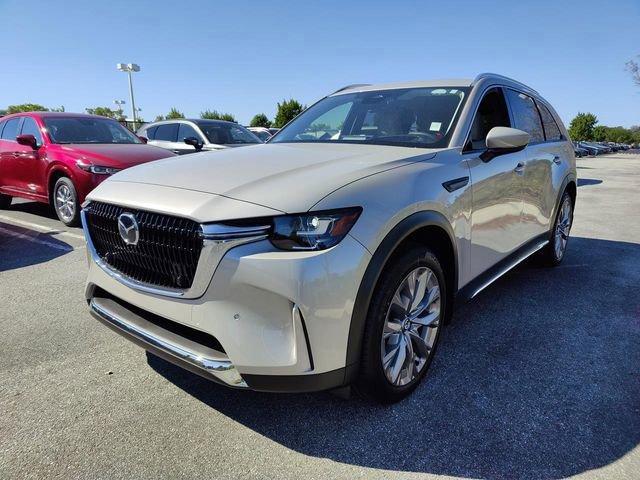 new 2024 Mazda CX-90 car, priced at $42,867