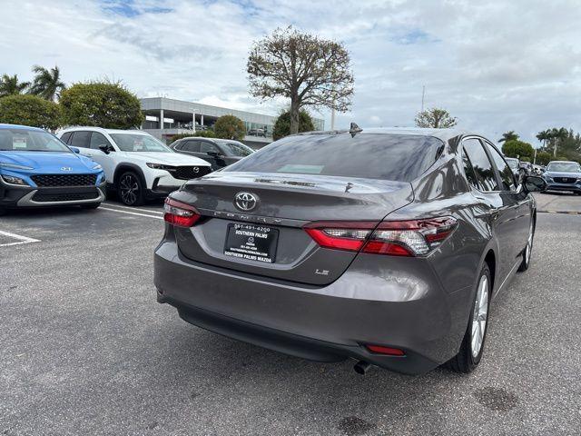 used 2024 Toyota Camry car, priced at $24,099