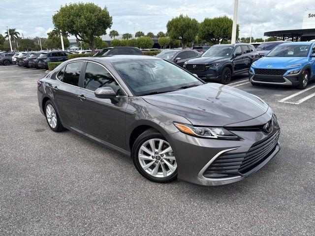 used 2024 Toyota Camry car, priced at $24,099