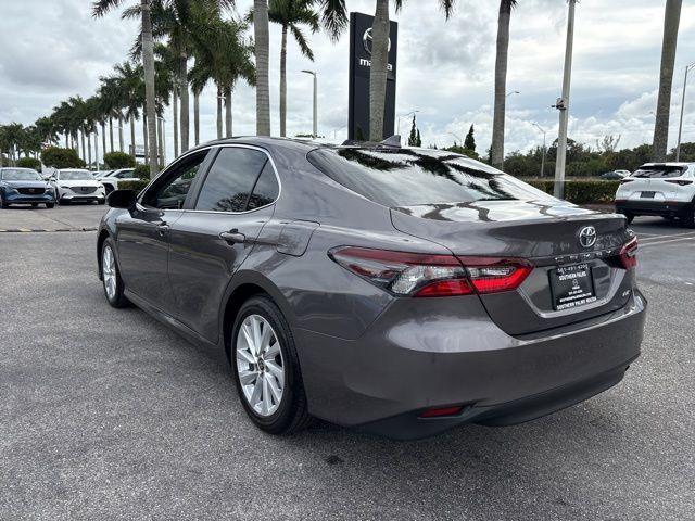 used 2024 Toyota Camry car, priced at $24,099