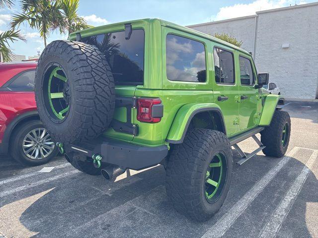 used 2018 Jeep Wrangler Unlimited car, priced at $43,738