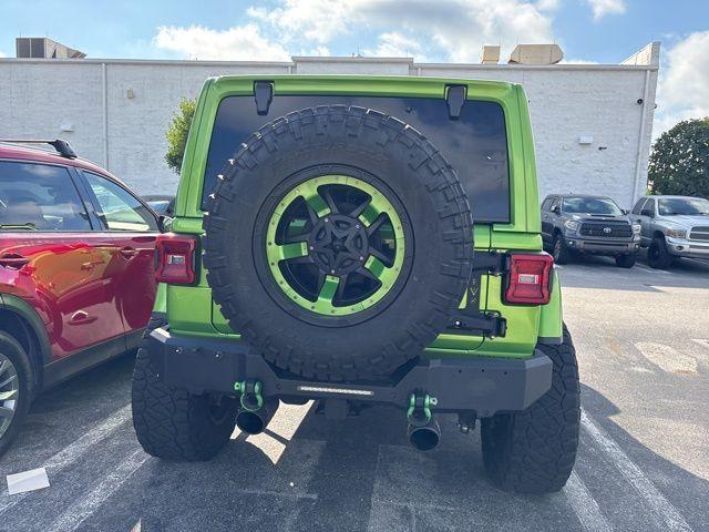 used 2018 Jeep Wrangler Unlimited car, priced at $43,738