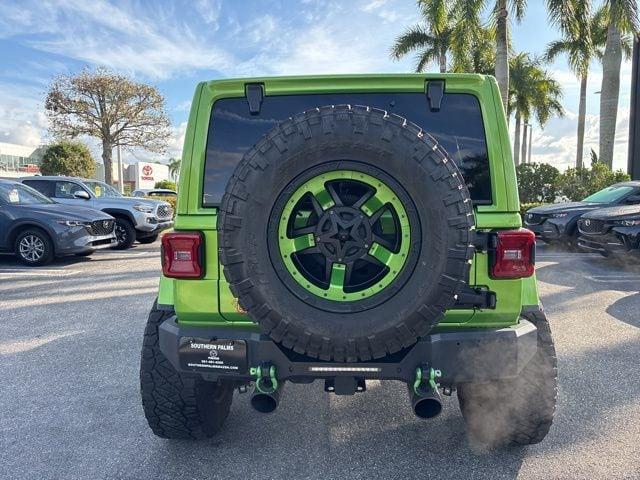 used 2018 Jeep Wrangler Unlimited car, priced at $33,151