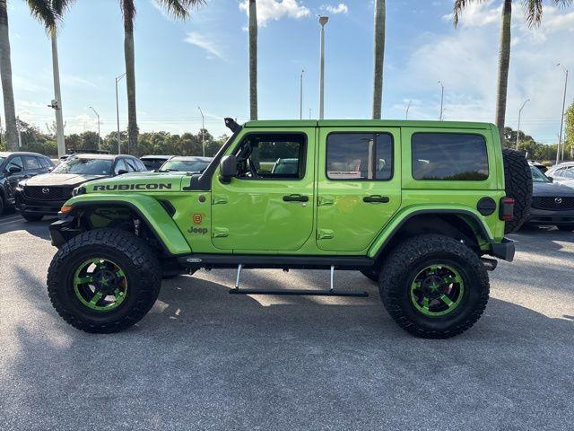 used 2018 Jeep Wrangler Unlimited car, priced at $33,151