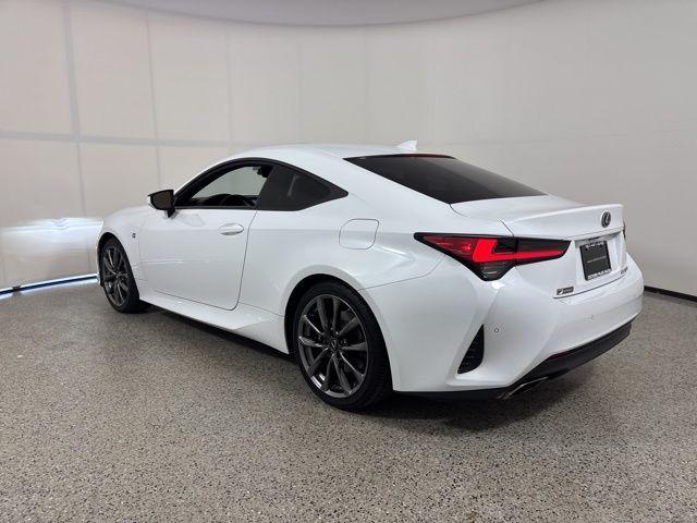 used 2021 Lexus RC 350 car, priced at $36,988