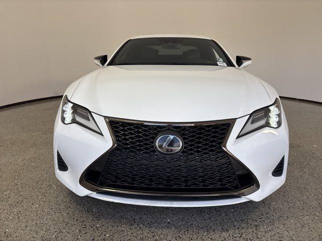 used 2021 Lexus RC 350 car, priced at $36,988