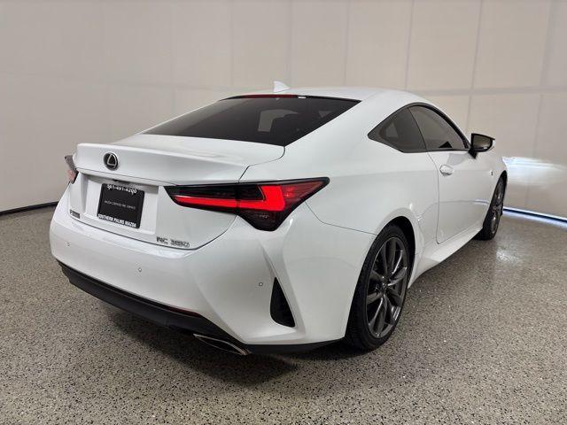 used 2021 Lexus RC 350 car, priced at $36,988