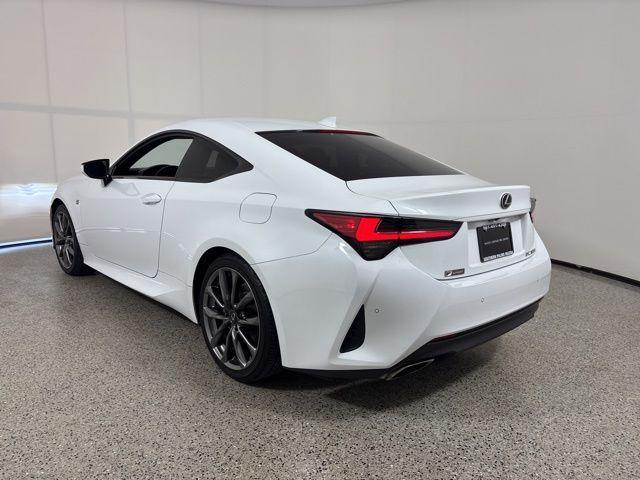 used 2021 Lexus RC 350 car, priced at $36,988