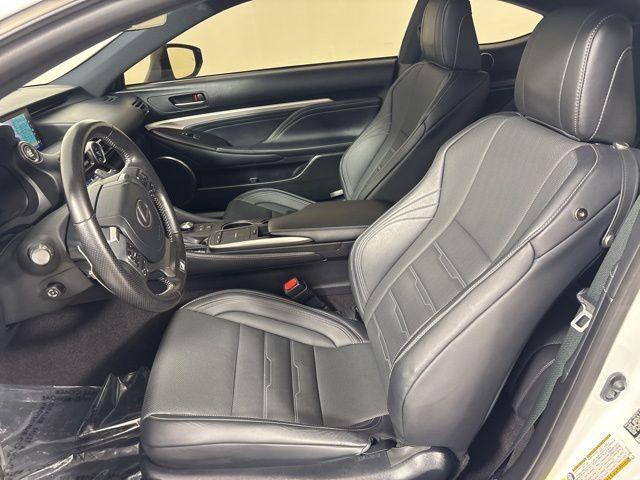 used 2021 Lexus RC 350 car, priced at $36,988