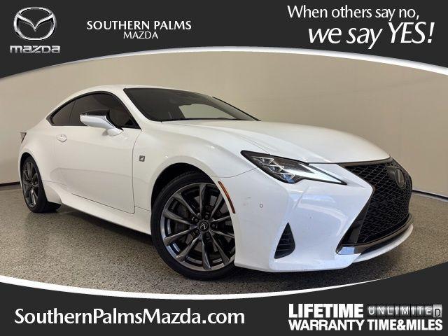 used 2021 Lexus RC 350 car, priced at $36,988