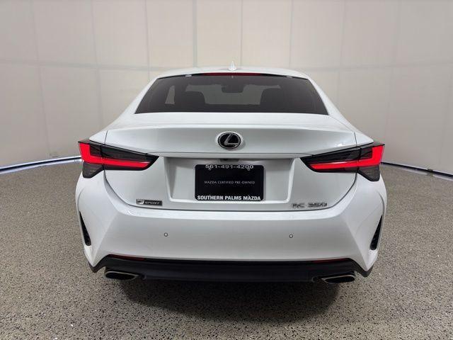used 2021 Lexus RC 350 car, priced at $36,988