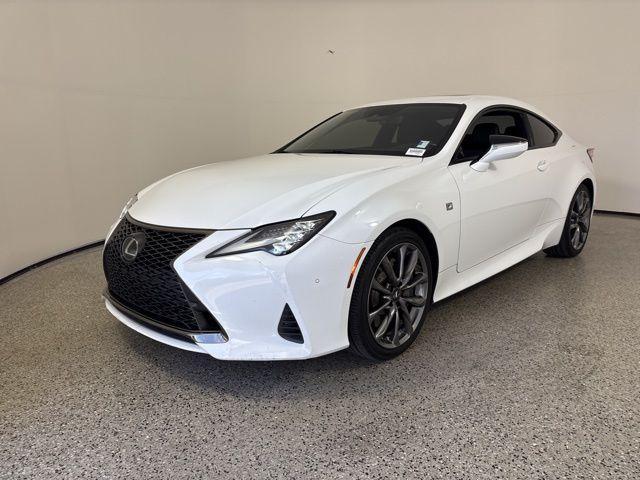 used 2021 Lexus RC 350 car, priced at $36,988