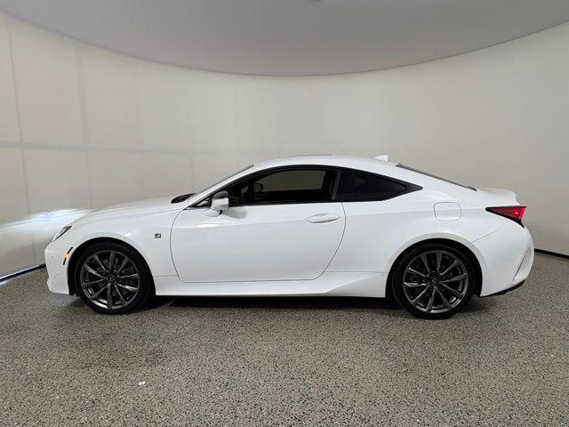 used 2021 Lexus RC 350 car, priced at $36,988