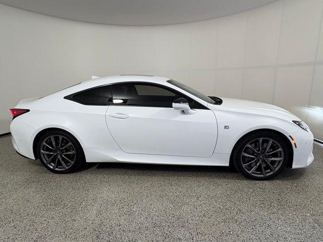 used 2021 Lexus RC 350 car, priced at $36,988