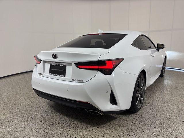 used 2021 Lexus RC 350 car, priced at $36,988