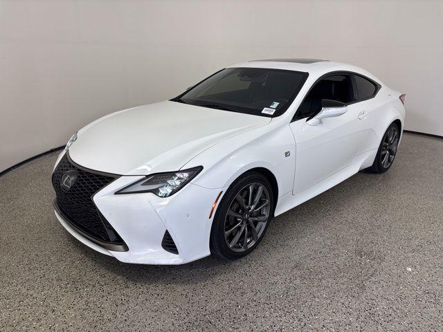used 2021 Lexus RC 350 car, priced at $36,988