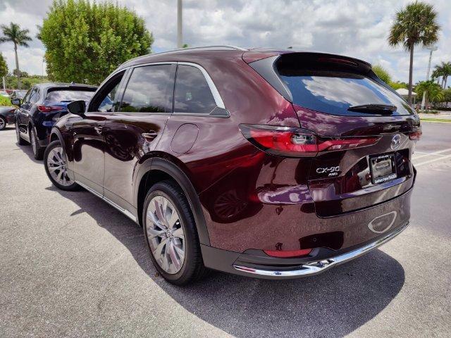 new 2024 Mazda CX-90 car, priced at $54,541