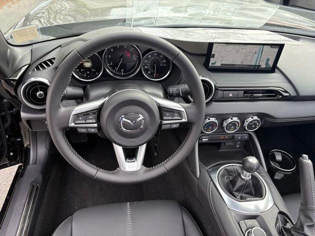 new 2025 Mazda MX-5 Miata RF car, priced at $37,889