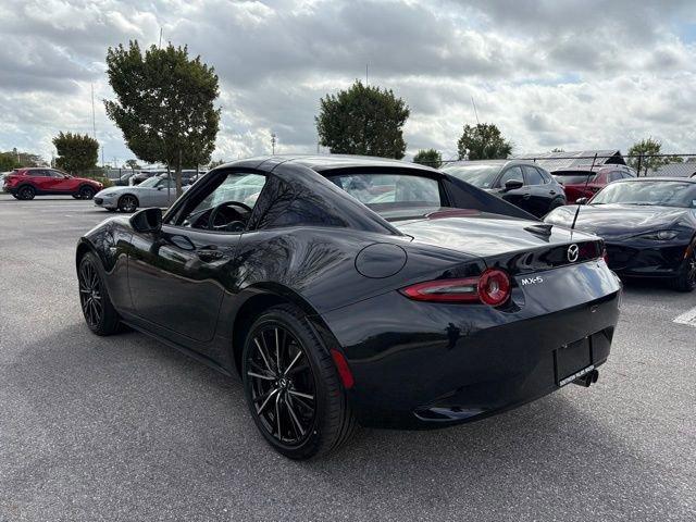 new 2025 Mazda MX-5 Miata RF car, priced at $37,889