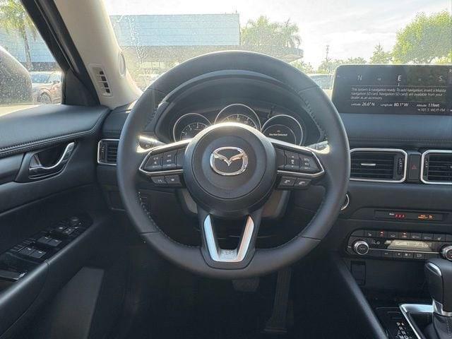new 2025 Mazda CX-5 car, priced at $30,364