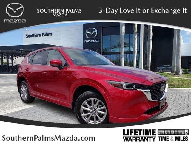 used 2024 Mazda CX-5 car, priced at $24,028