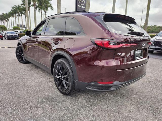 new 2025 Mazda CX-90 car, priced at $48,650