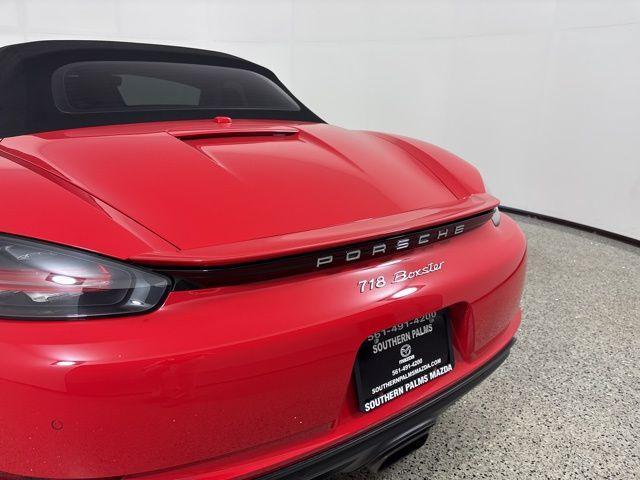 used 2019 Porsche 718 Boxster car, priced at $48,952