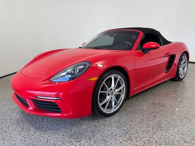 used 2019 Porsche 718 Boxster car, priced at $48,952